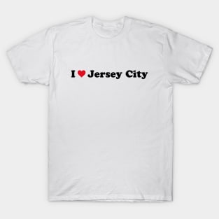 I Love Jersey City T-Shirt